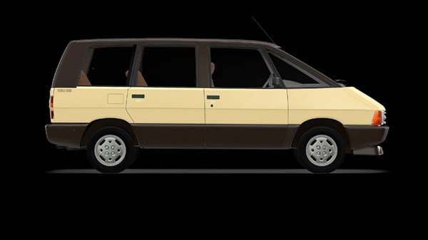 Espace - creator of “voitures à vivre” (cars for living)
