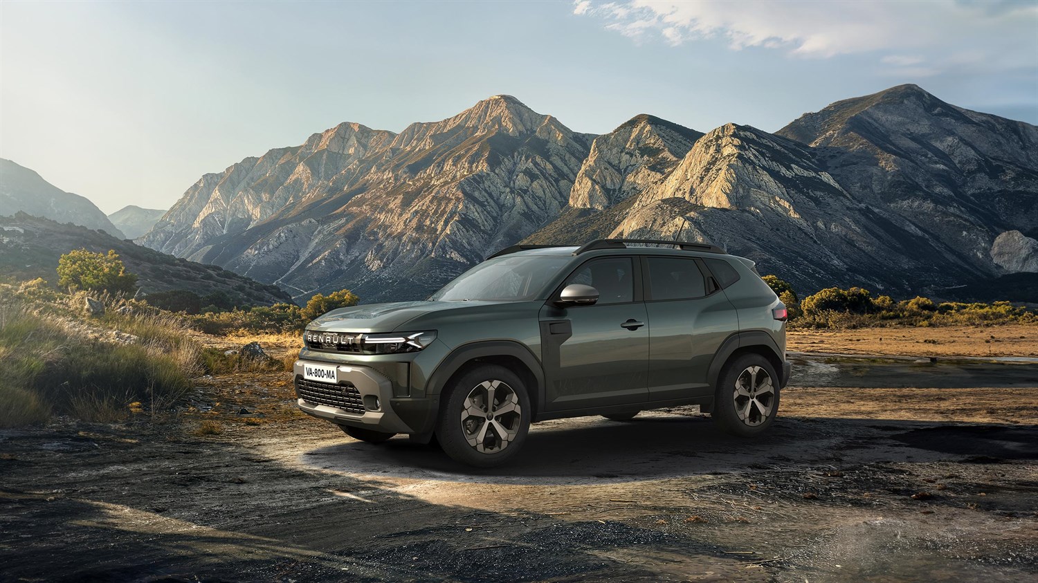 Renault Duster - rough and tough SUV