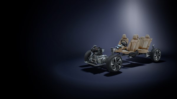 New Renault Koleos - 4x4 powertrain