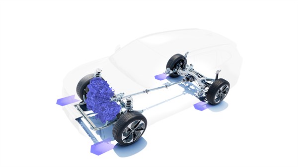 New Renault Koleos - petrol motorization