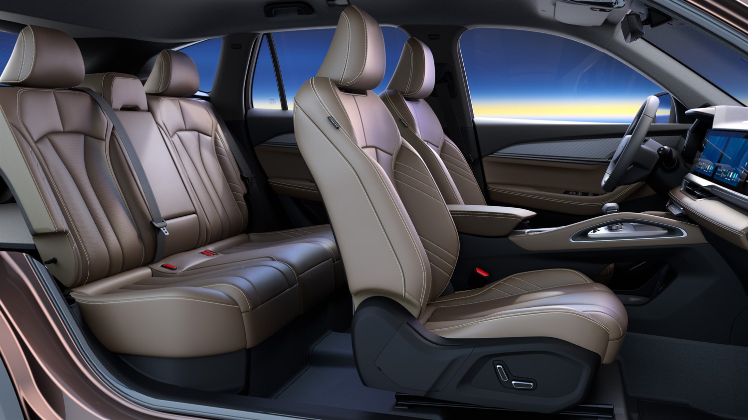 New Renault Koleos - life on board