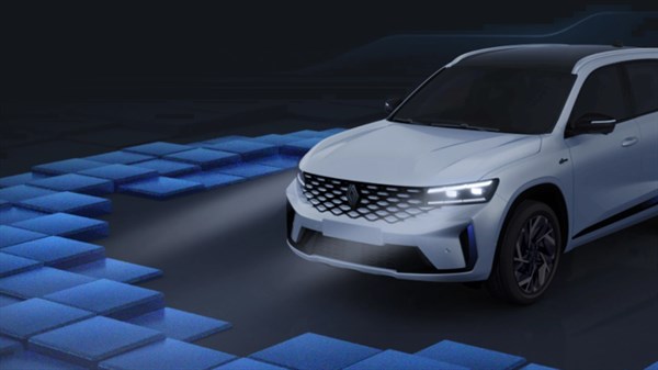 Renault Koleos - AI driving mode