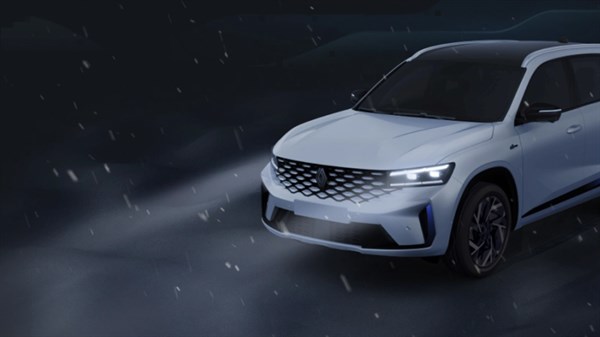 Renault Koleos - snow driving mode