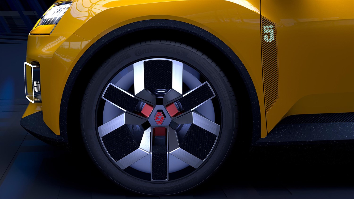attention to detail - Renault 5 E-Tech electric prototype