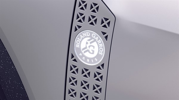 Renault- glateral grilles R5