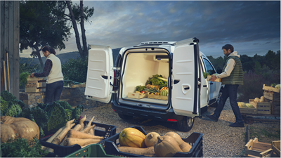 Express Van - Increased cargo capacity

