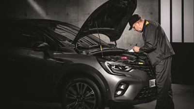 Renault Oman - Request technical support