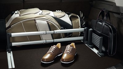 Renault Service - Trainers and luggage in a car boot